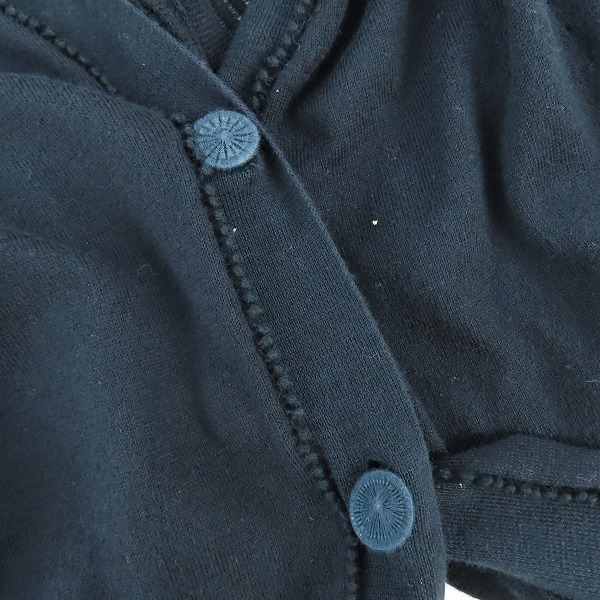実際に弊社で買取させて頂いたANN DEMEULEMEESTER/アンドゥムルメステール  変形 カーディガン 21-31-151007 /36の画像 5枚目