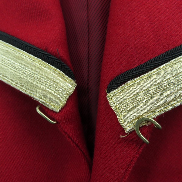 実際に弊社で買取させて頂いたGalaabenD/ガラアーベント サキソニーストレッチ スペンサージャケット/Lの画像 2枚目