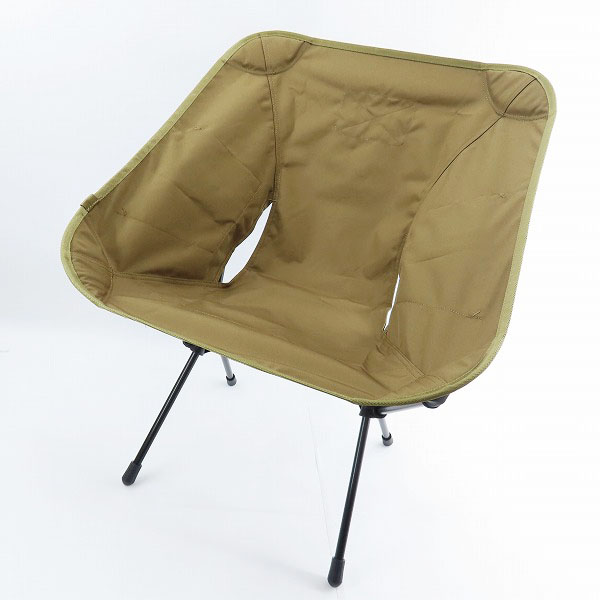 実際に弊社で買取させて頂いた【未使用】Helinox/ヘリノックス タクティカルチェア L コヨーテ