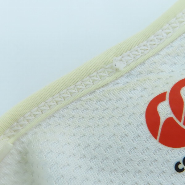 実際に弊社で買取させて頂いたadidas/アディダス CANTERBURY/カンタベリー ニュージーランド/イングランド代表 RWC2015 ユニフォーム/ジャージ 2点セットの画像 8枚目