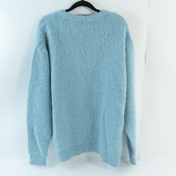 実際に弊社で買取させて頂いたBEAMS/ビームス 7ゲージ シャギー カーディガン 11-15-0483-048/Mの画像 1枚目