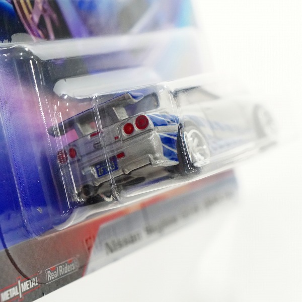 実際に弊社で買取させて頂いた(1)【未開封】Hot Wheels/ホットウィール PREMIUM FAST＆FURIOUS NISSAN SKYLINE GT-R BNR34 スカイラインの画像 3枚目