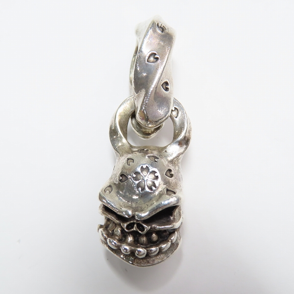 実際に弊社で買取させて頂いた【ギャラ付き】STARLINGEAR/スターリンギア マイクロニューブルーザーペンダント 桜流水の画像 1枚目