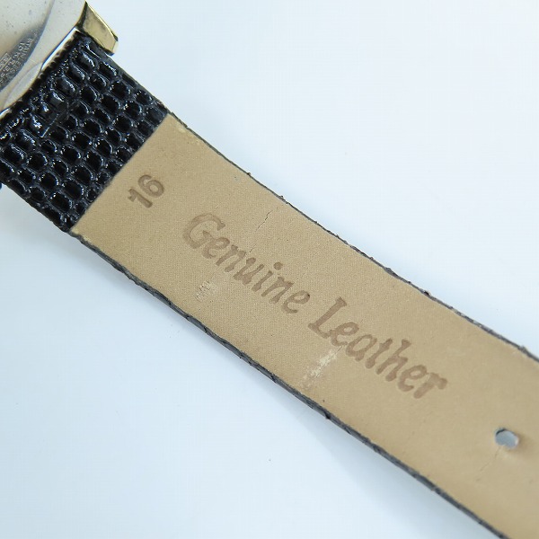 実際に弊社で買取させて頂いたHAMILTON/ハミルトン 10K 手巻き 腕時計/ウォッチの画像 6枚目