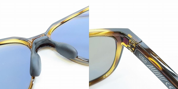 実際に弊社で買取させて頂いたOAKLEY/オークリー ACTUATOR A/アクチュエーター 偏光サングラス/アイウェア OO9250A-0457の画像 7枚目