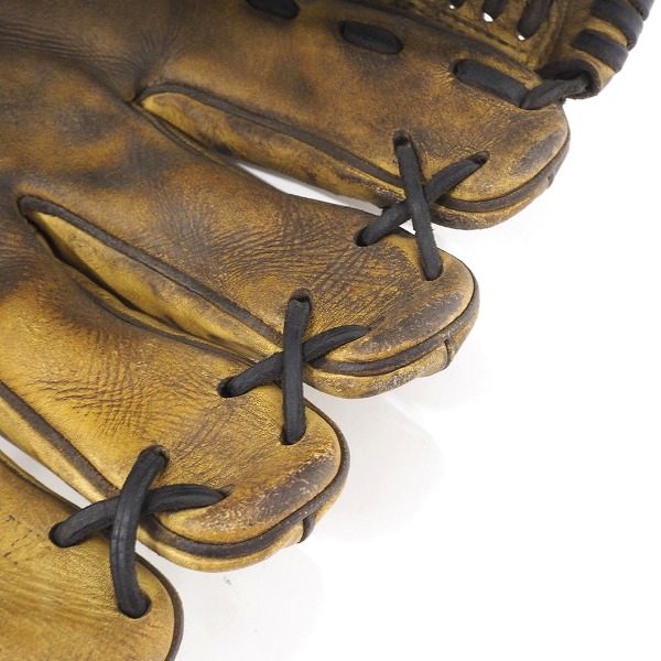 実際に弊社で買取させて頂いたHI-GOLD/ハイゴールド NATURAL FLEX 軟式 内野手 右投げ用グローブの画像 8枚目