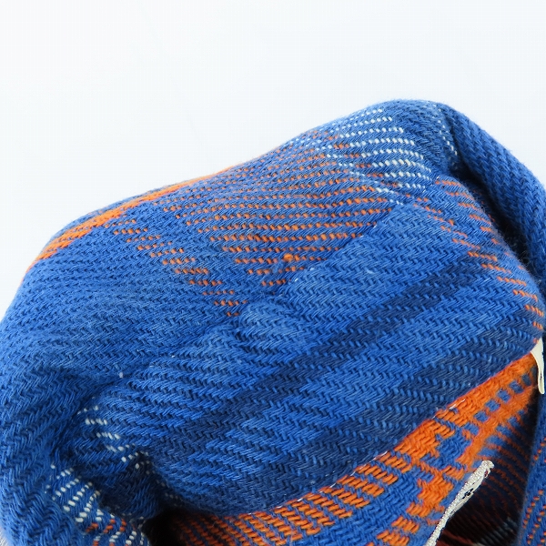 実際に弊社で買取させて頂いたSUGAR CANE/シュガーケーン チェック柄 ワークシャツ SC24708/Sの画像 6枚目