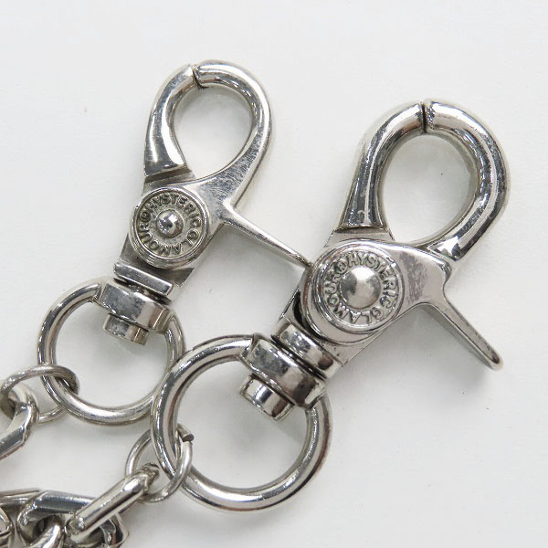 実際に弊社で買取させて頂いたHYSTERIC GLAMOUR/ヒステリックグラマー ウォレットチェーンの画像 1枚目