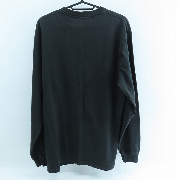 実際に弊社で買取させて頂いたCarhartt/カーハート 胸ポケット 長袖Tシャツ K126-BLK /Sの画像 1枚目