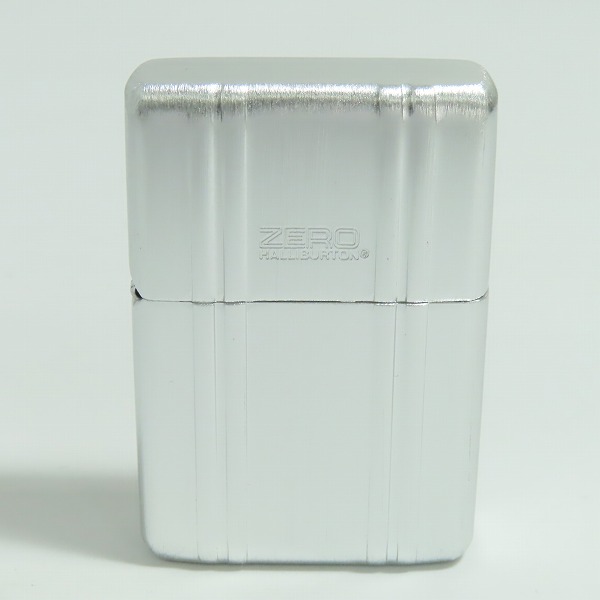 実際に弊社で買取させて頂いたZIPPO/ジッポー ZERO HALLIBURTON/ゼロハリバートン アタッシュケース 2-ALシルバー/04年製の画像 1枚目