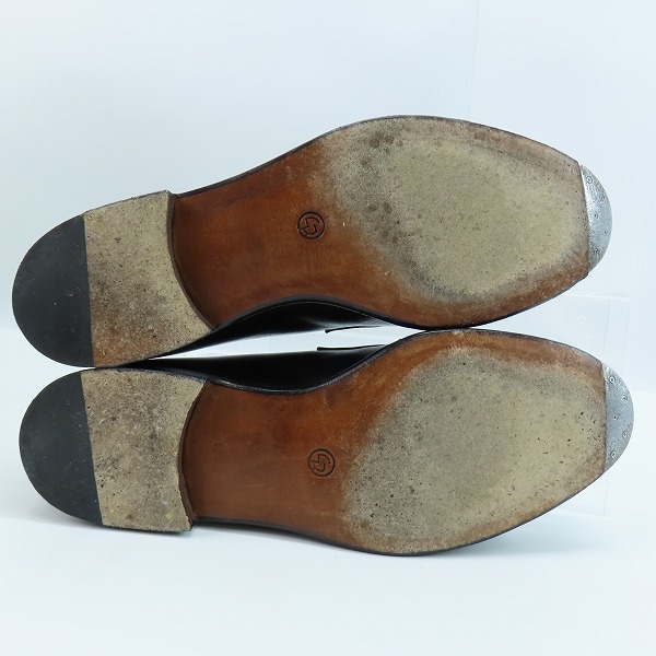 実際に弊社で買取させて頂いたORIENTAL/オリエンタル ALBERS/アルバース コインローファー 6.5の画像 2枚目