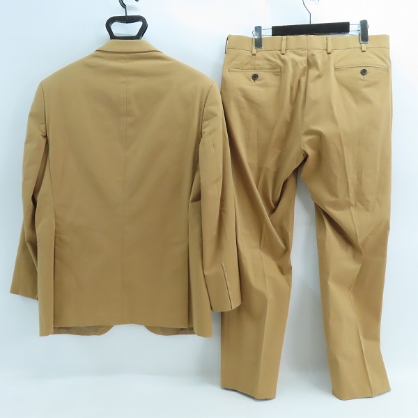 実際に弊社で買取させて頂いたBrooks Brothers/ブルックスブラザーズ コットンスーツ 40S/W34の画像 1枚目