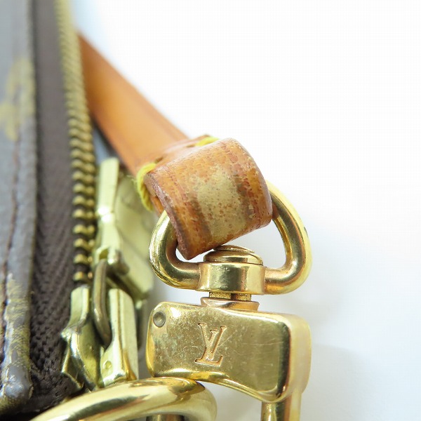 実際に弊社で買取させて頂いたLOUIS VUITTON /ルイ ヴィトン ポシェットアクセソワール モノグラム ポーチ/ハンドバッグ M51980の画像 7枚目
