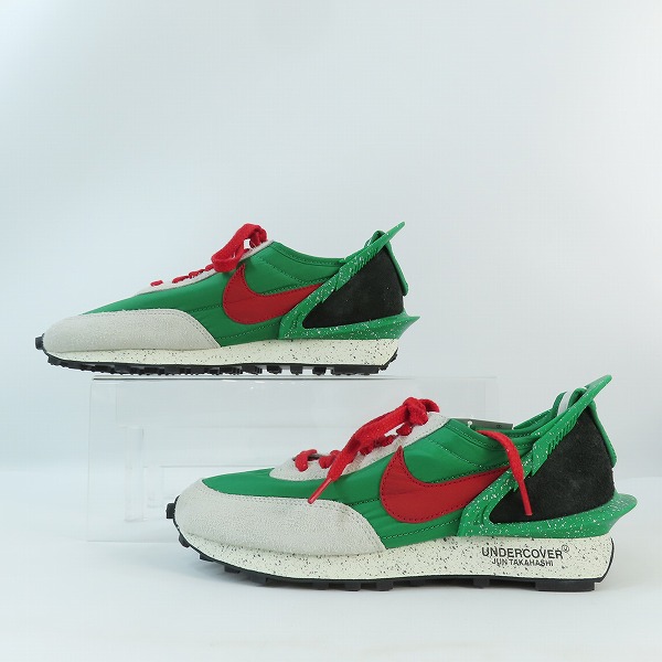 実際に弊社で買取させて頂いた【未使用】 NIKE×UNDERCOVER/ナイキ×アンダーカバー ウィメンズ DAYBREAK LUCKY GREEN CJ3295-300/26.5の画像 3枚目