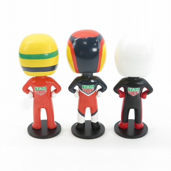 実際に弊社で買取させて頂いたTAGHEUER/タグホイヤー ノベルティフィギュア ドライバー＆レーシングカー 3体セットの画像 2枚目