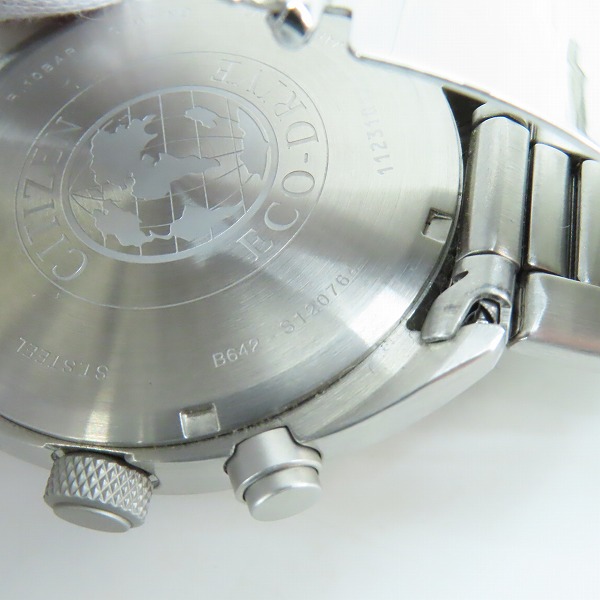 実際に弊社で買取させて頂いたCITIZEN/シチズン Eco-Drive エコドライブ  B642-S120764 腕時計の画像 5枚目