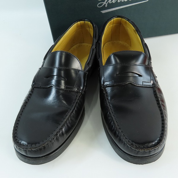 実際に弊社で買取させて頂いたParaboot/パラブーツ BEAMS/ビームス 別注 CORSICA MARINE デッキシューズ/ローファー 1117/6.5