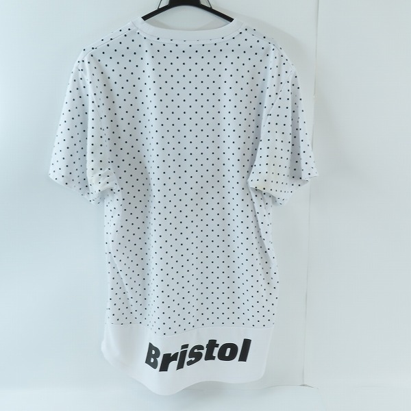 実際に弊社で買取させて頂いたF.C.R.B./F.C.Real Bristol/エフシーレアルブリストル 21SS PRE MATCH TOP Tシャツ FCRB-210014 Lの画像 1枚目