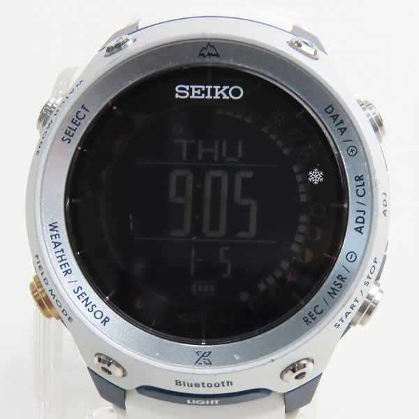 実際に弊社で買取させて頂いたSEIKO/セイコー PROSPEX/プロスペックス Snow Mountaineer ランドトレーサー S833-00A0