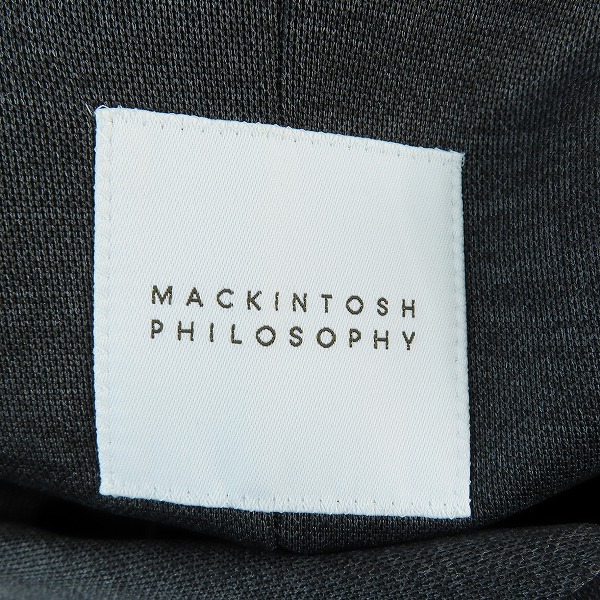 実際に弊社で買取させて頂いたMACKINTOSH PHILOSOPHY/マッキントッシュフィロソフィー TROTTER ジャケット H1E21-360-07 40Lの画像 3枚目