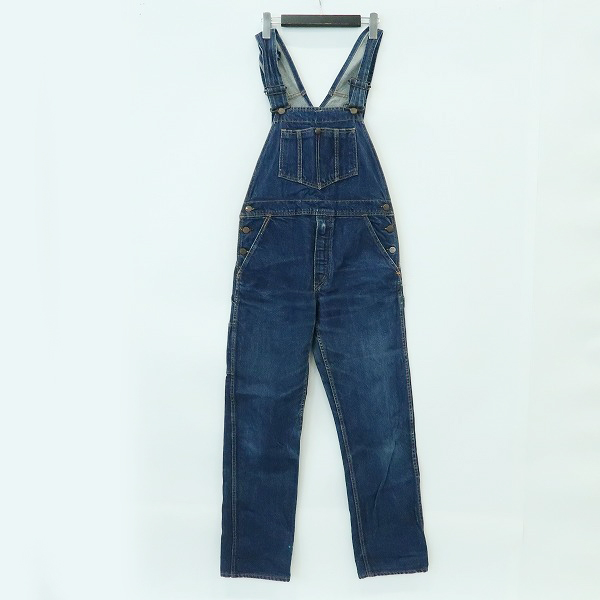 実際に弊社で買取させて頂いたBIG JOHN/ビッグジョン vintage/ビンテージ デニム オーバーオール Lot 02447/32L32