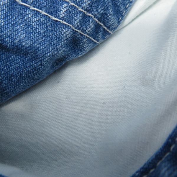 実際に弊社で買取させて頂いた(1)Carhartt/カーハート SIMPLE PANT シンプルパンツ/デニムパンツ インディゴブルー/30×32 の画像 7枚目