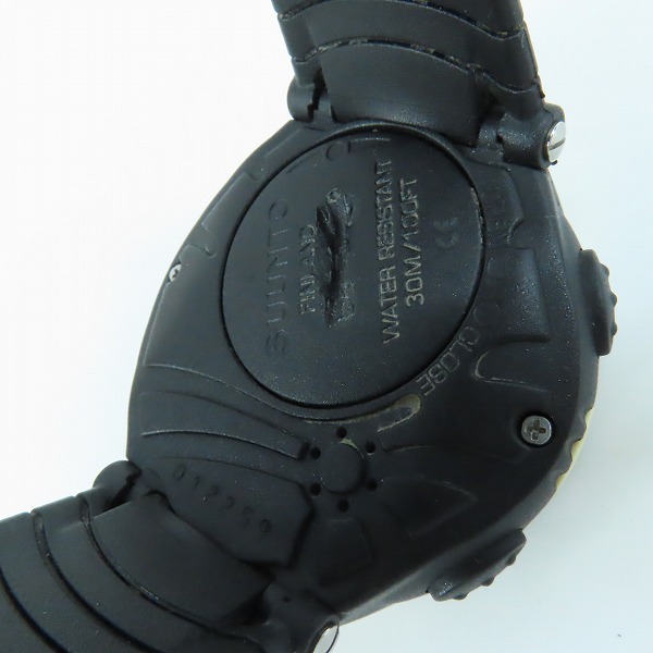 実際に弊社で買取させて頂いたSUNTO/スント VECTOR/ベクター 腕時計 の画像 4枚目