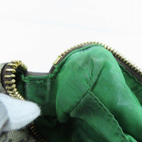 実際に弊社で買取させて頂いたGUCCI/グッチ オフィディア コスメティック ケース ポーチ GGスプリームキャンバス 548394 の画像 6枚目