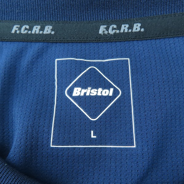 実際に弊社で買取させて頂いたF.C.R.B./F.C.Real Bristol/エフシーレアルブリストル 22AW L/S TOUR TOP FCRB-222007 Lの画像 2枚目