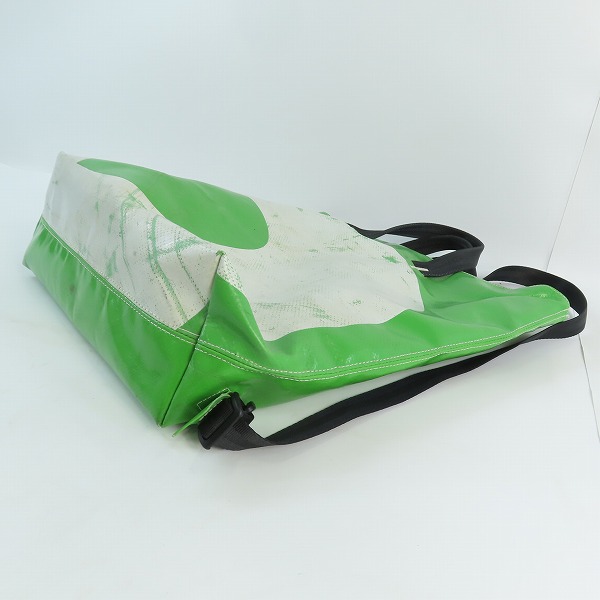 実際に弊社で買取させて頂いたFREITAG/フライターグ F201 PETE/ピート 2WAY バックパック/トート バッグの画像 2枚目