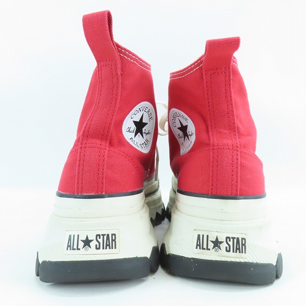 実際に弊社で買取させて頂いたCONVERSE/コンバース ALL STAR TREKWAVE HI/オールスター トレックウェーブ ハイ 1SD474/24.5の画像 1枚目