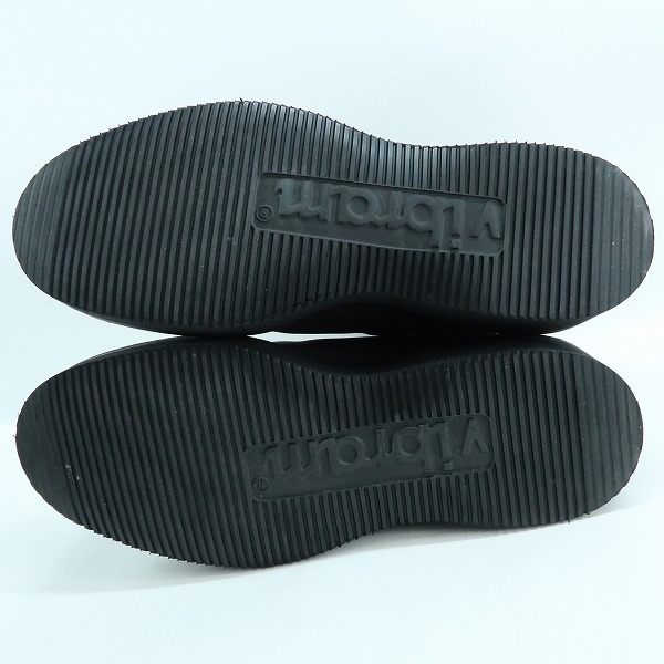 実際に弊社で買取させて頂いたFOOT THE COACHER/フットザコーチャー サイドジップ ロングブーツ ビブラムソール/8の画像 2枚目