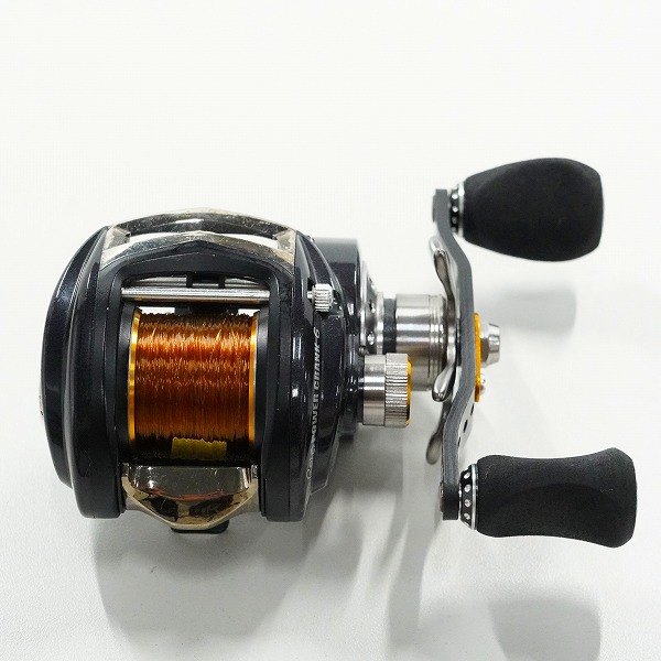 実際に弊社で買取させて頂いたAbuGarcia/アブガルシア REVO3PC-HS Revo POWER CRANK 6 レボ パワークランク 右ハンドル ベイトリールの画像 1枚目