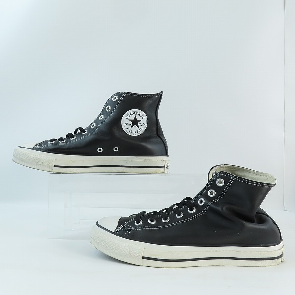 実際に弊社で買取させて頂いたCONVERSE/コンバース LEATHER AS (R) HI/レザー オールスターハイカットスニーカー 31311311/26の画像 3枚目