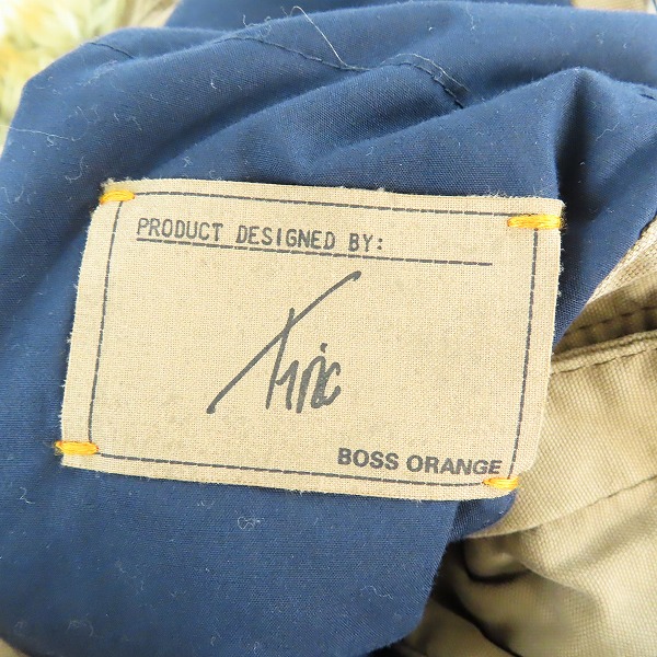 実際に弊社で買取させて頂いたHUGO BOSS/ヒューゴボス ジップアップジャケット/54の画像 8枚目