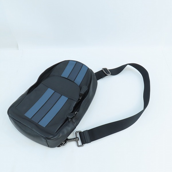 実際に弊社で買取させて頂いたCOACH/コーチ ボディバッグ/ショルダーバッグ F49318の画像 7枚目