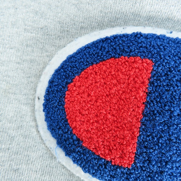 実際に弊社で買取させて頂いたChampion/チャンピオン ジップアップパーカー 裏起毛 XXXLの画像 6枚目