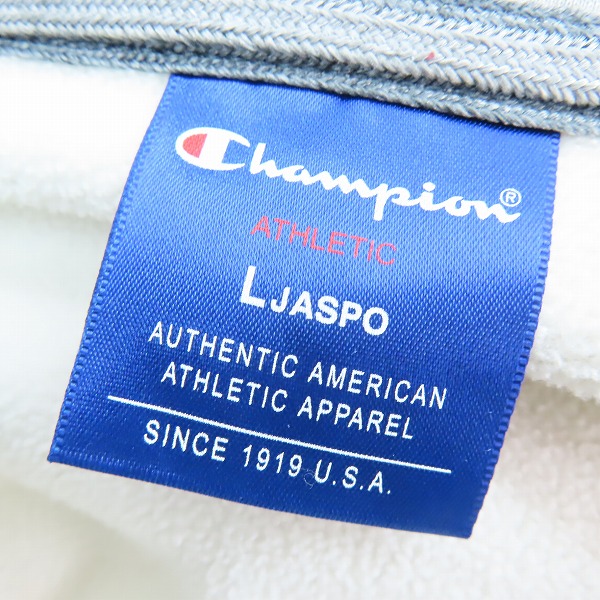 実際に弊社で買取させて頂いたChampion/チャンピオン ジップアップパーカー CS1910 /Lの画像 2枚目