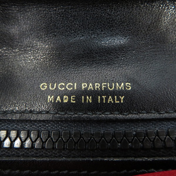 実際に弊社で買取させて頂いたGUCCI/グッチ オールドグッチ シェリーライン 財布/小銭入れの画像 5枚目