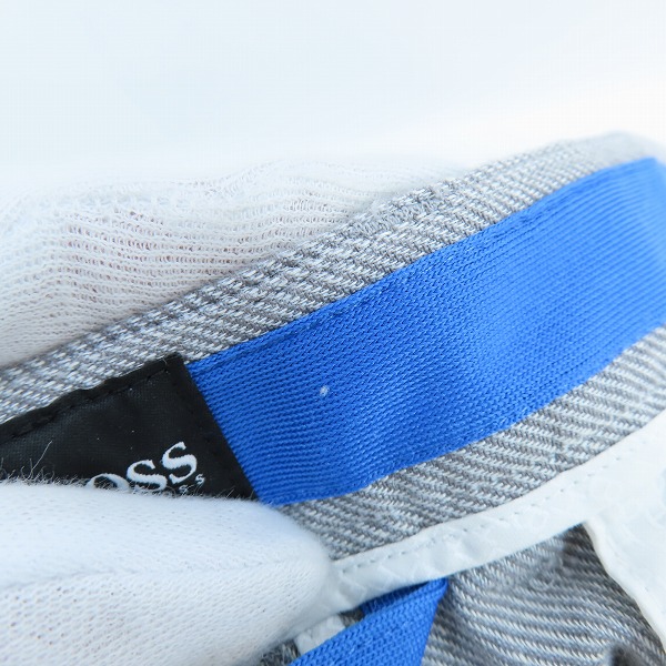 実際に弊社で買取させて頂いたHUGO BOSS/ヒューゴボス ストレッチパンツ 10217767 US42Rの画像 9枚目