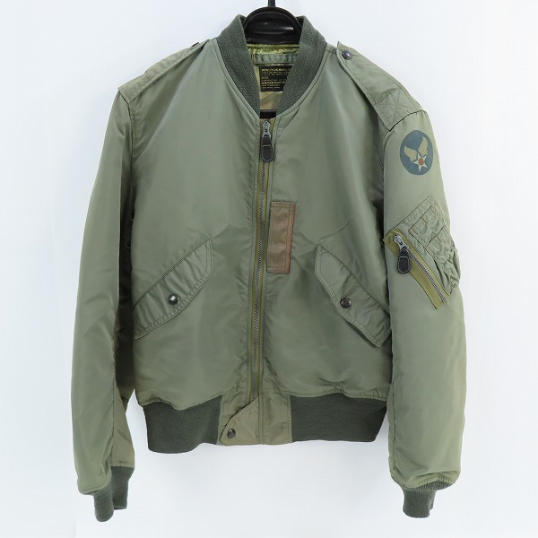 実際に弊社で買取させて頂いたBUZZ RICKSON'S/バズリクソンズ L-2B フライトジャケット M13467 /M