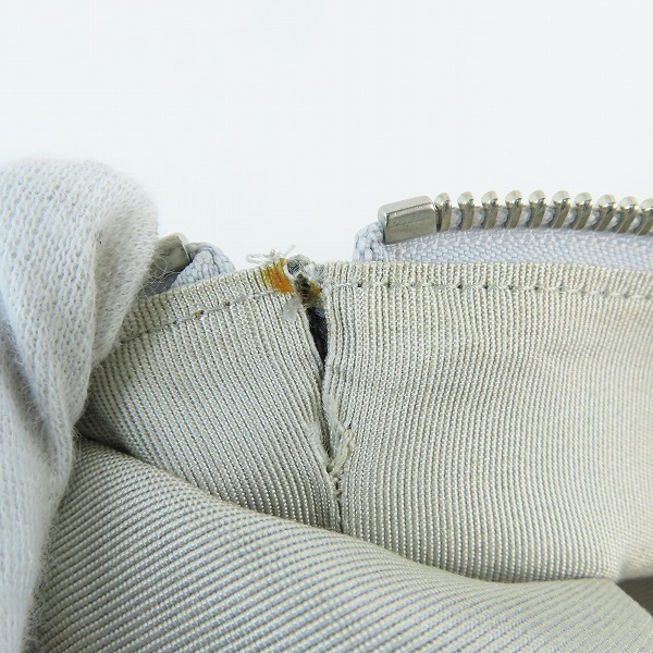 実際に弊社で買取させて頂いたMaison Martin Margiela 11/メゾンマルタンマルジェラ ペイント加工 クラッチバッグの画像 7枚目