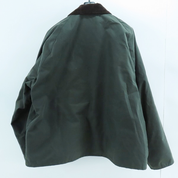 実際に弊社で買取させて頂いたBarbour/バブアー 21AW Transport wax トランスポート オイルド ジャケット 2102066/40の画像 1枚目