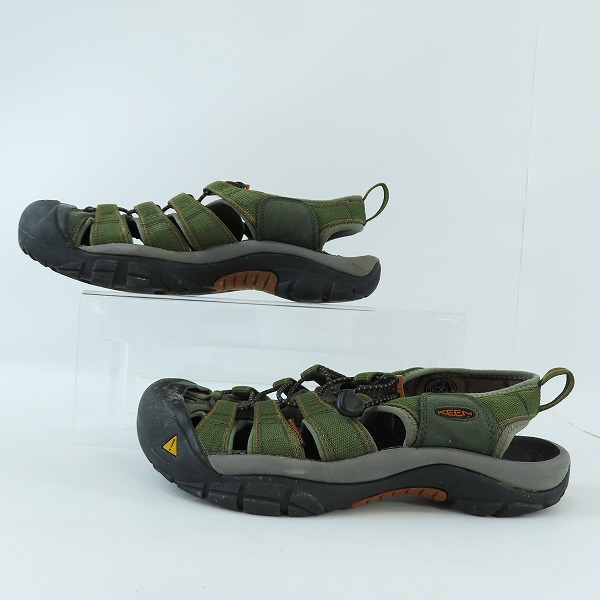 実際に弊社で買取させて頂いたKEEN/キーン NEWPORT H2/ニューポート サンダル 110230/27の画像 3枚目