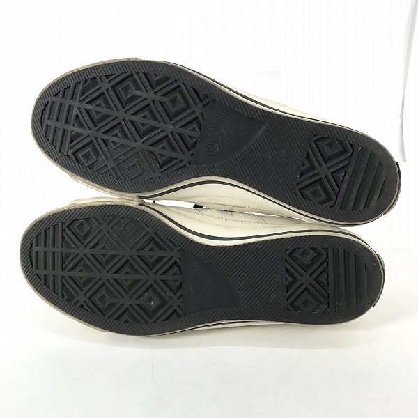 実際に弊社で買取させて頂いたConverse/コンバース 90’s ヴィンテージ One Star J OX/ワンスター ハラコ ゼブラ柄 レザー スニーカー /8.5の画像 2枚目