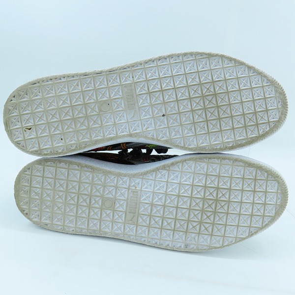 実際に弊社で買取させて頂いたatmos × Shido Akama × Puma/アトモス×赤間紫動×プーマ Clyde Hanafuda/クライド ハナフダ 394415-01/27の画像 2枚目