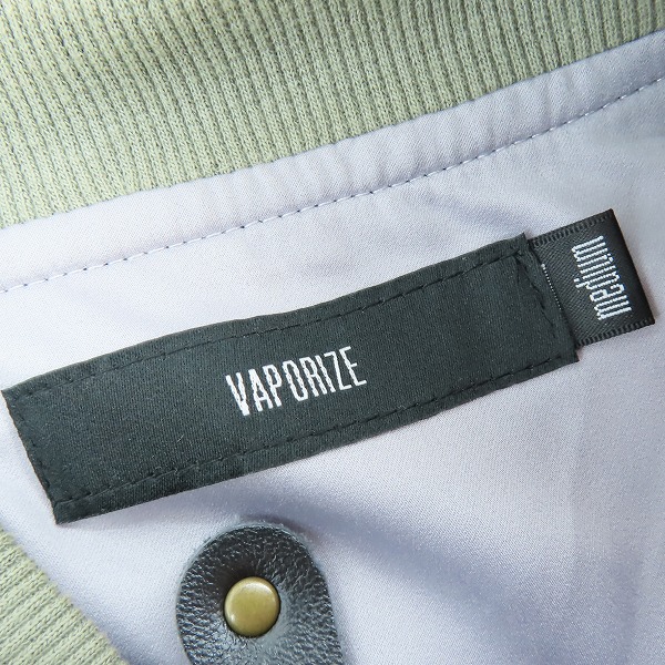 実際に弊社で買取させて頂いたVAPORIZE/ヴェイパライズ×BEAMS/ビームス L-2B Jacket 11-18-6585-052/Mの画像 2枚目