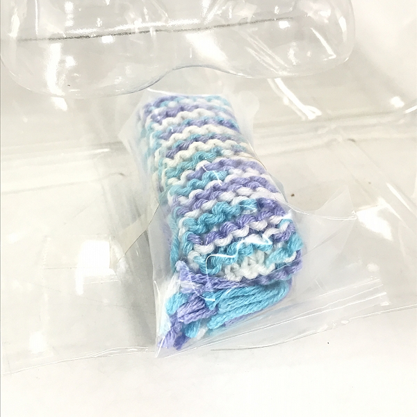 実際に弊社で買取させて頂いたINSTINCTOY/インスティンクトイ Muckey/ムッキー 11th color "BLUE YETI"/ブルーイエティの画像 8枚目