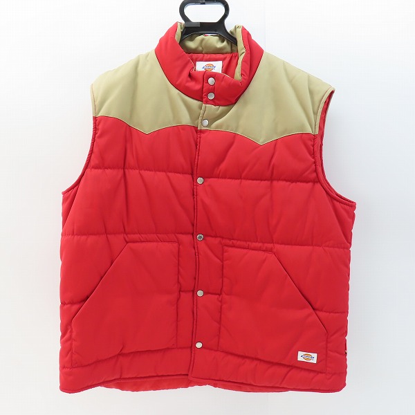 実際に弊社で買取させて頂いたDickies/ディッキーズ 中綿 ベスト ジャケット 124M21SZ01/X2