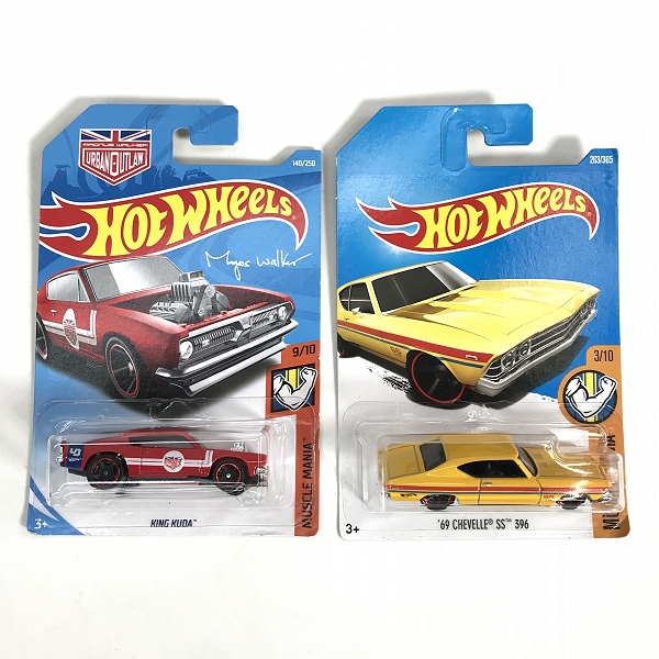 実際に弊社で買取させて頂いた【おまとめ/未開封】Hot Wheels/ホットウィール DODGE VIPER RT/10/HW50 CONCEPT SPEED BLUR/'57 CHEVY HW FLAMES 他の画像 3枚目